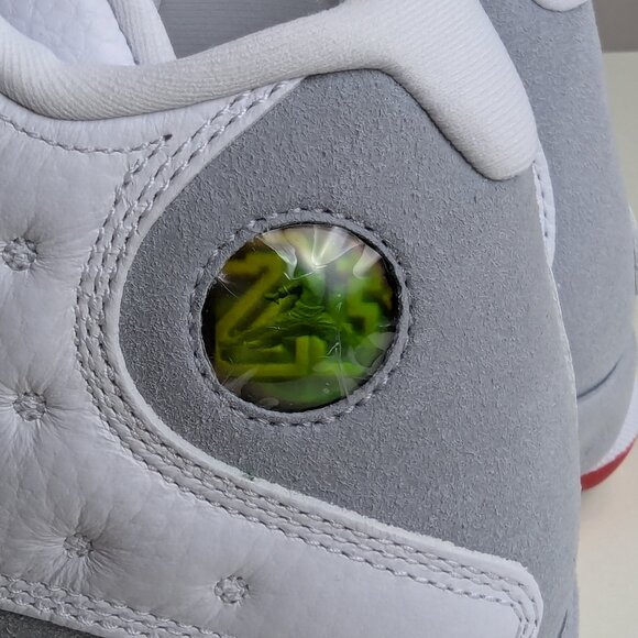 Air Jordan 13 Retro "Wolf Grey" Size US Men's 10 - Picture 7 of 10